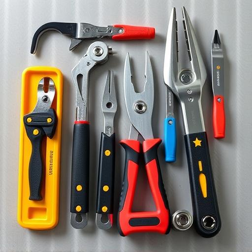 collision repair tools