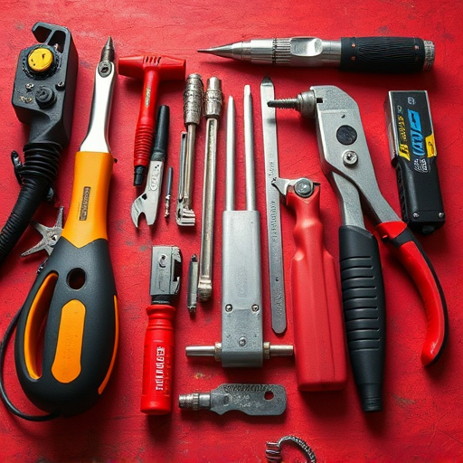 collision repair tools