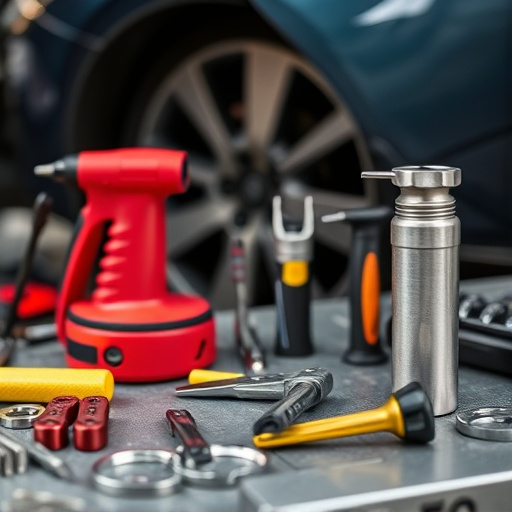 collision repair tools