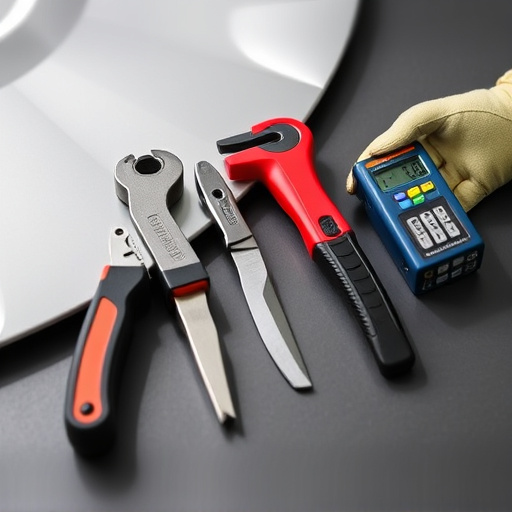 collision repair tools