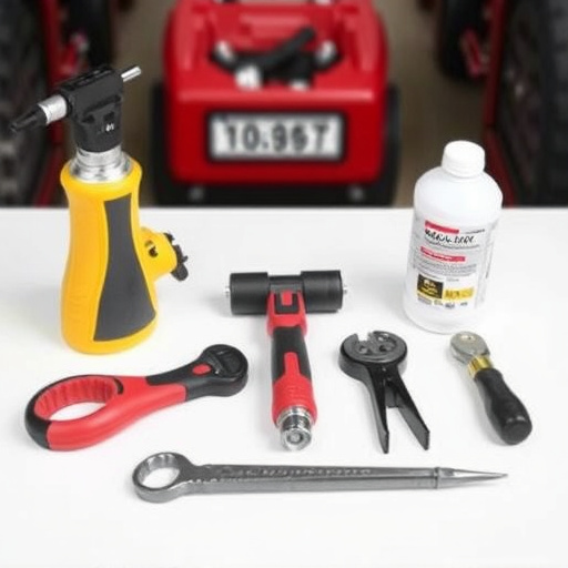 collision repair tools