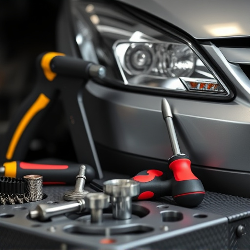 collision repair tools