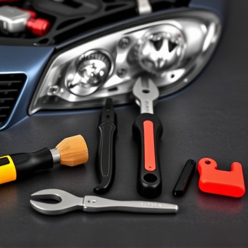 collision repair tools