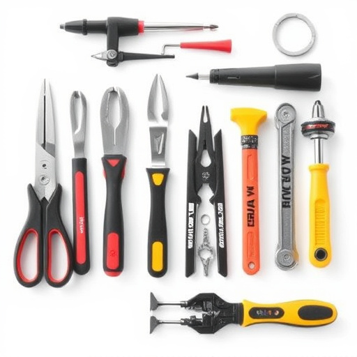 collision repair tools