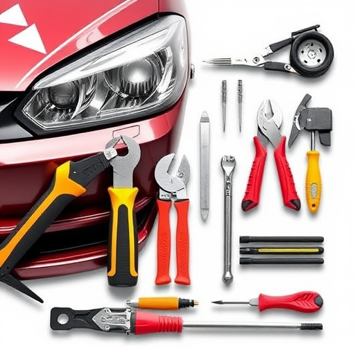 collision repair tools