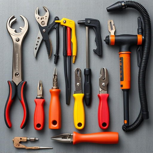 collision repair tools