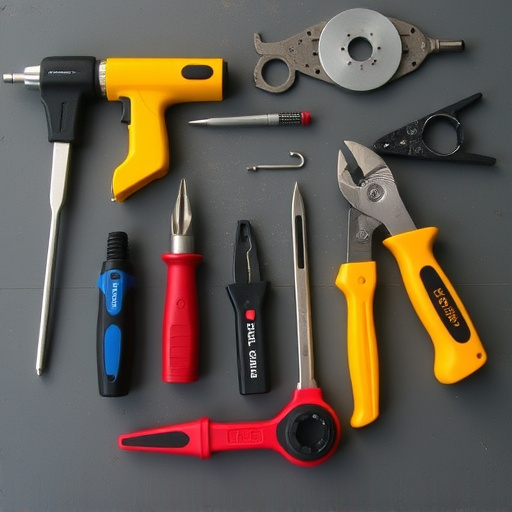 collision repair tools