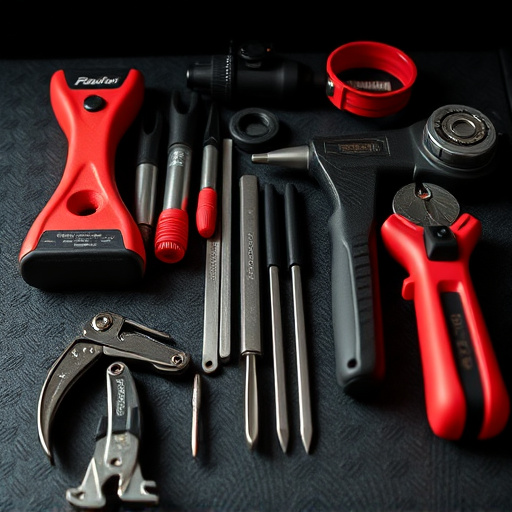 collision repair tools
