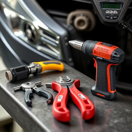 collision repair tools