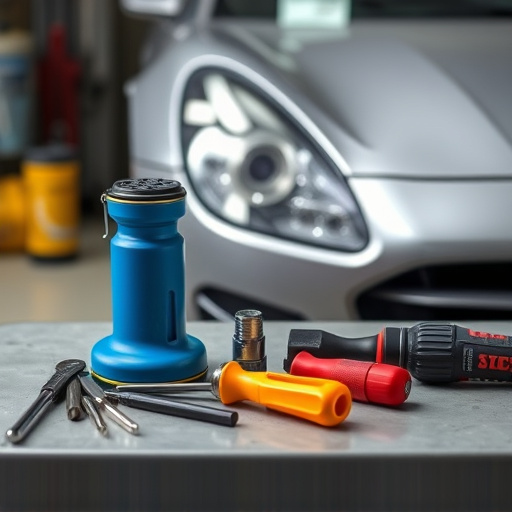 collision repair tools