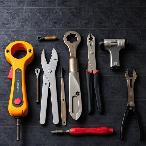 collision repair tools