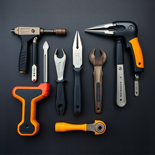 collision repair tools