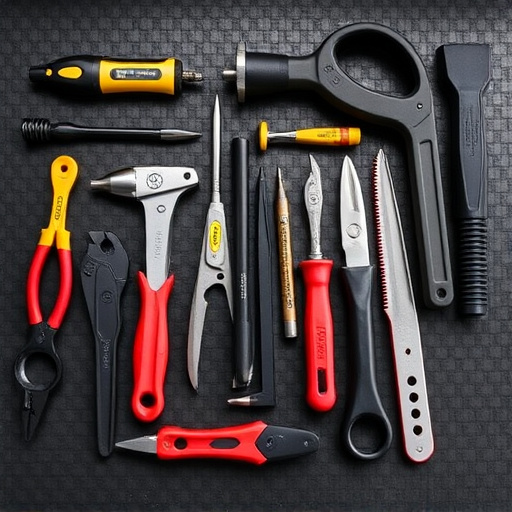 collision repair tools