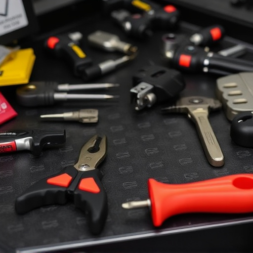 collision repair tools