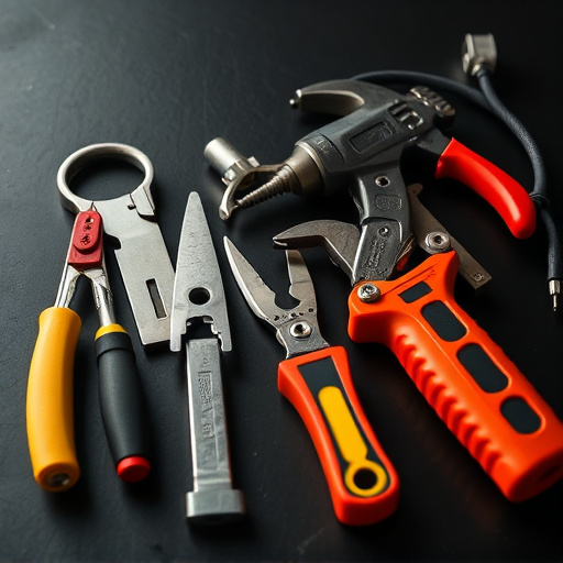 collision repair tools