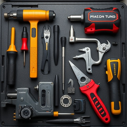 collision repair tools