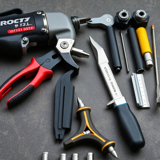 collision repair tools