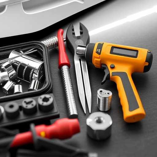 collision repair tools