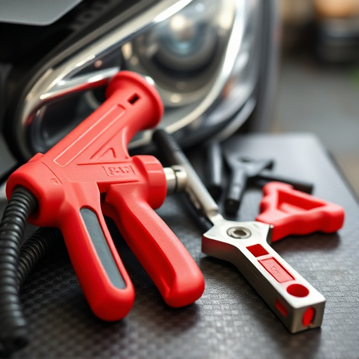 collision repair tools