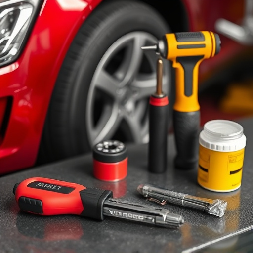 collision repair tools