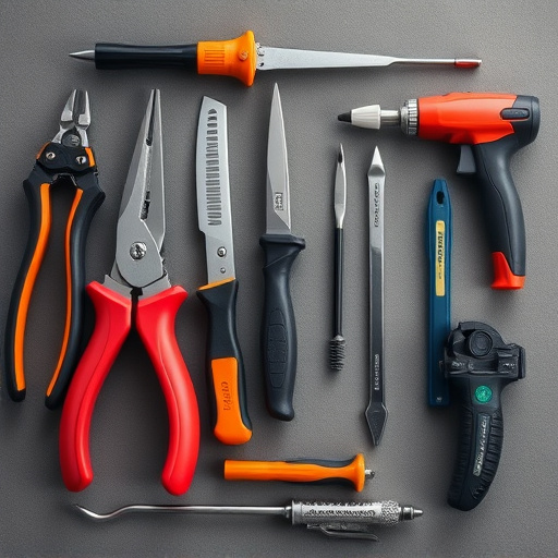 collision repair tools