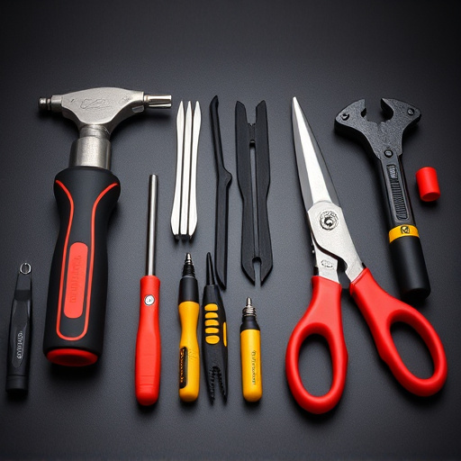 collision repair tools