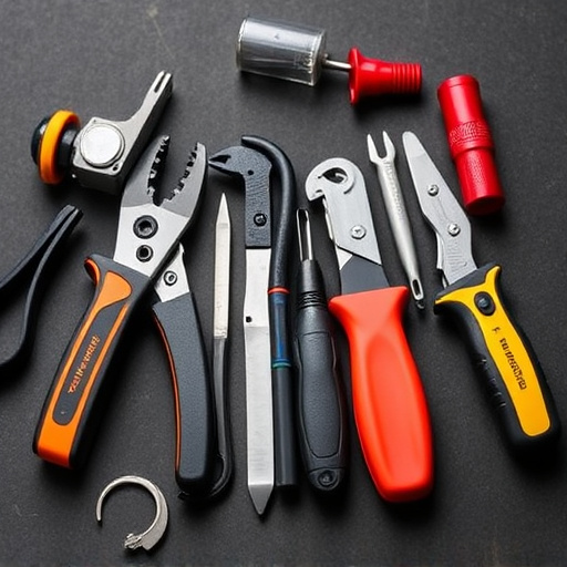 collision repair tools