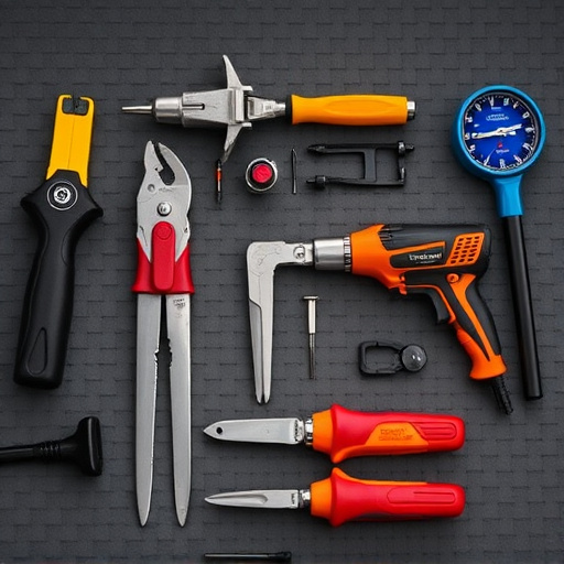 collision repair tools