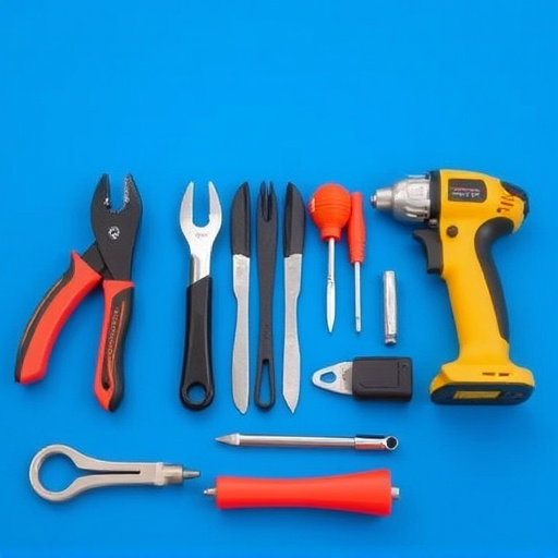 collision repair tools