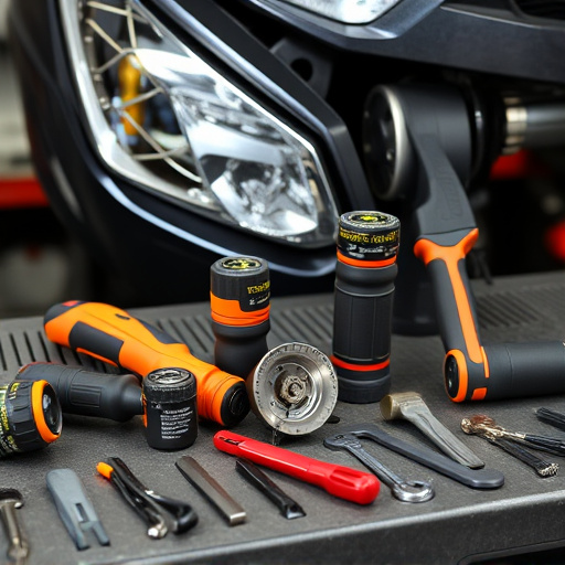 collision repair tools