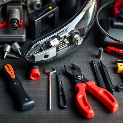 collision repair tools