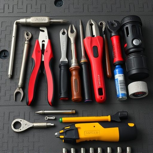 collision repair tools