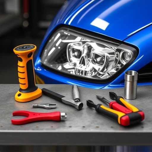 collision repair tools
