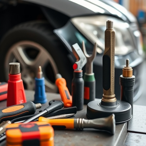 collision repair tools
