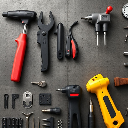 collision repair tools