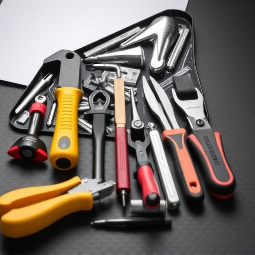collision repair tools