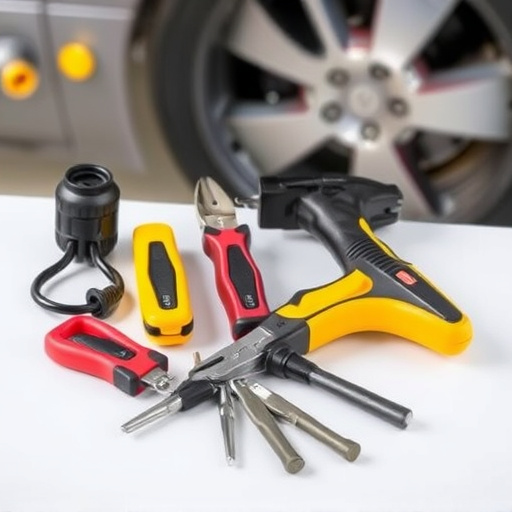 collision repair tools