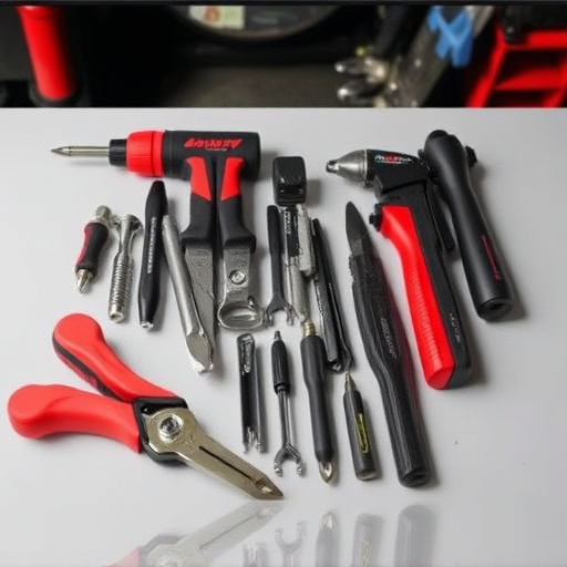 collision repair tools