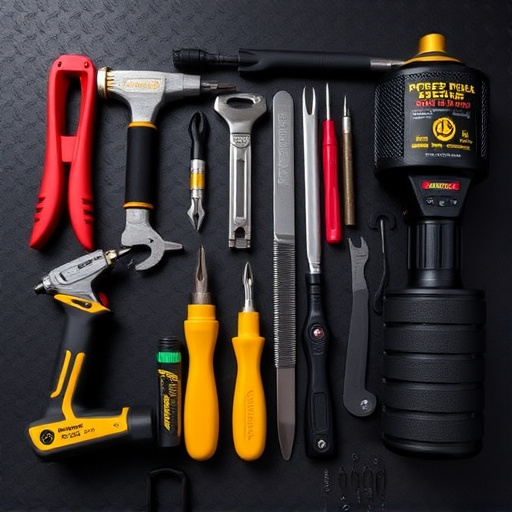 collision repair tools