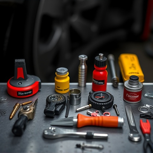 collision repair tools