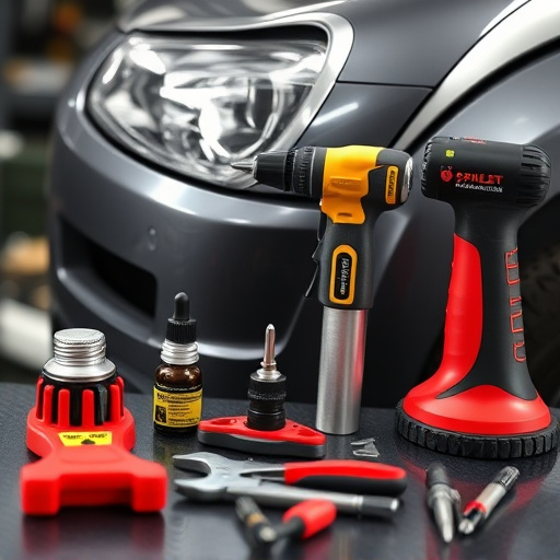 collision repair tools