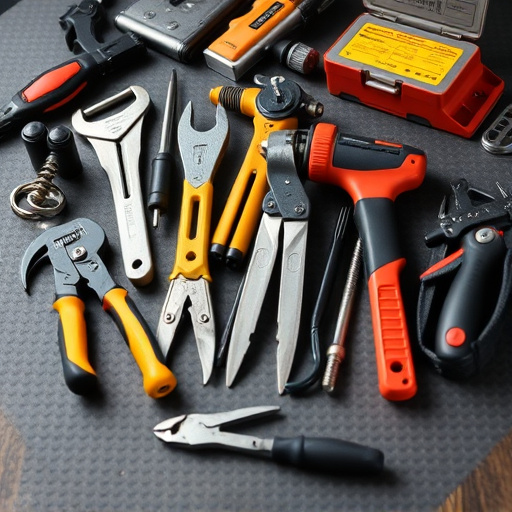 collision repair tools