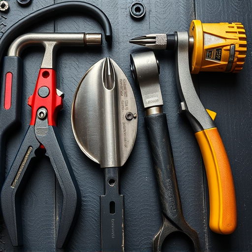 collision repair tools