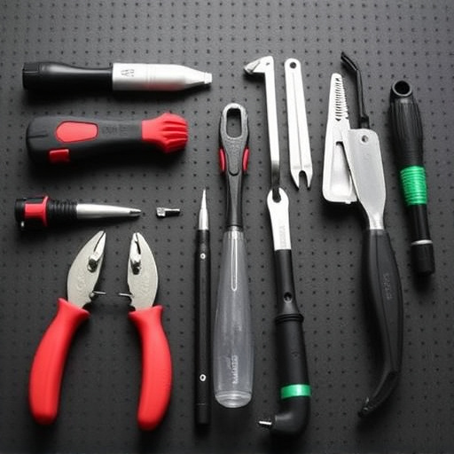 collision repair tools