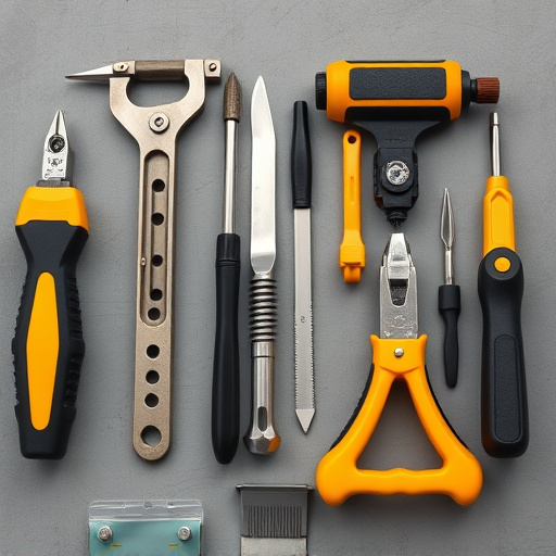 collision repair tools