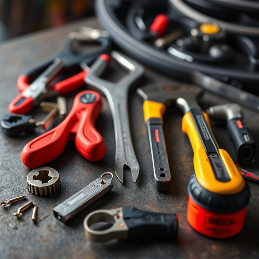 collision repair tools