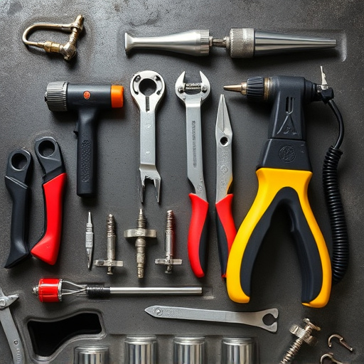 collision repair tools