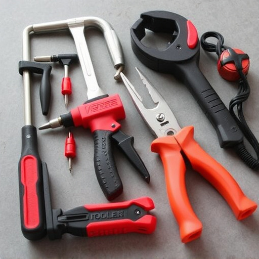 collision repair tools