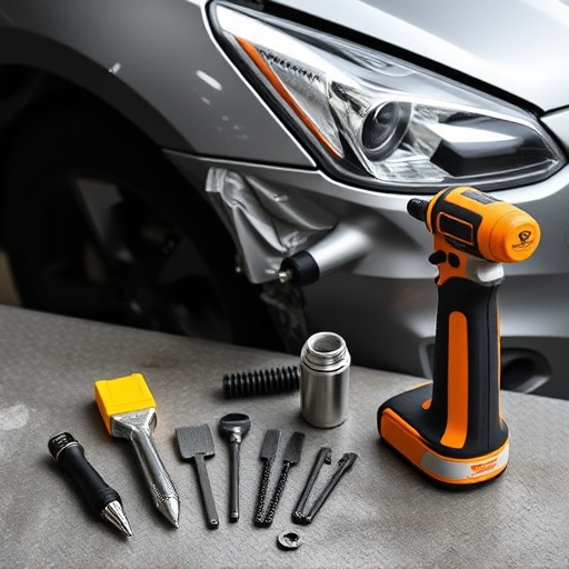 collision repair tools