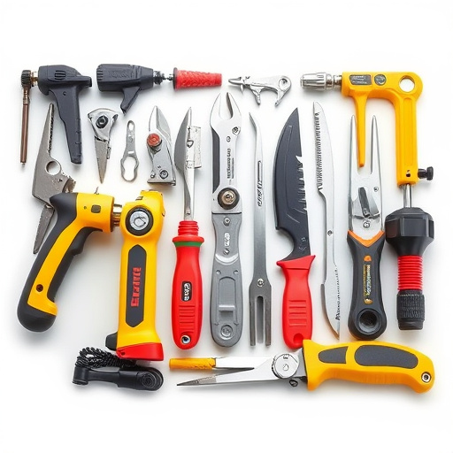 collision repair tools